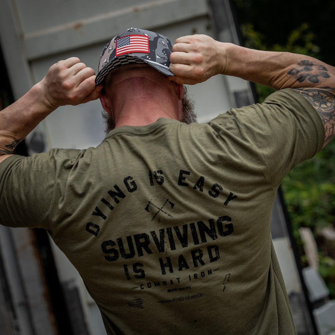 One Revolver Surfboards - Dying is Easy. Surviving Is Hard Men&