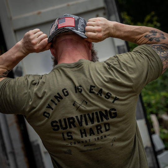 One Revolver Surfboards - Dying is Easy. Surviving Is Hard Men&