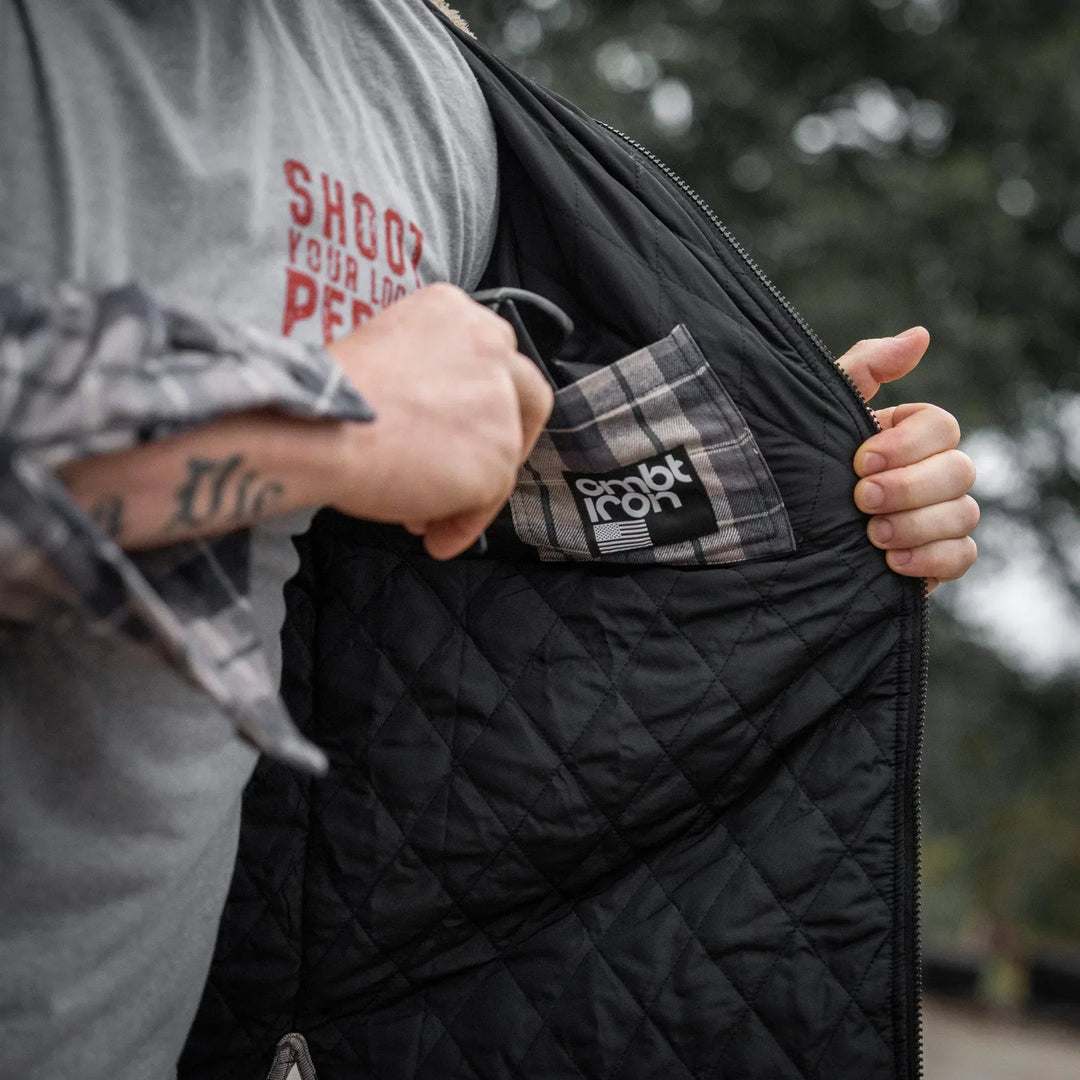 One Revolver Surfboards - Frontier Zip Flannel Jacket OUTERWEAR | MEN