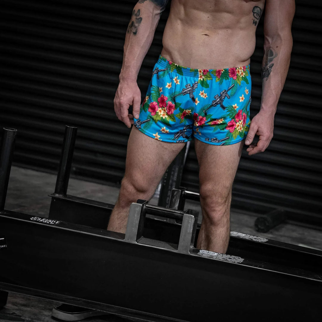One Revolver Surfboards - Ranger Silkies Training Shorts | 2.5" RANGER PANTY SHORTS