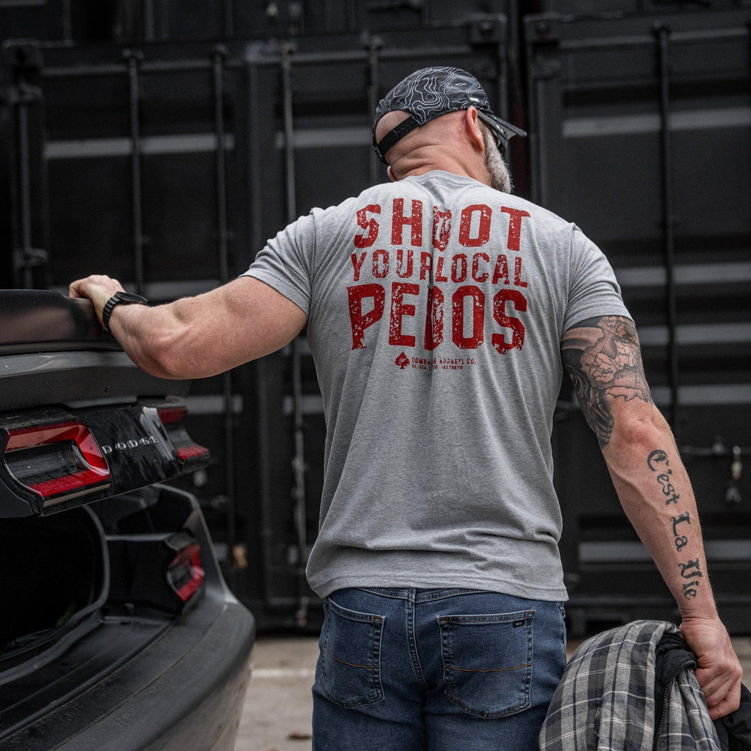 One Revolver Surfboards - Shoot Your Local Pedos Men&
