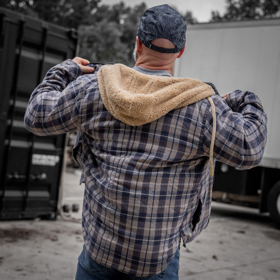 Frontier Zip Flannel Jacket