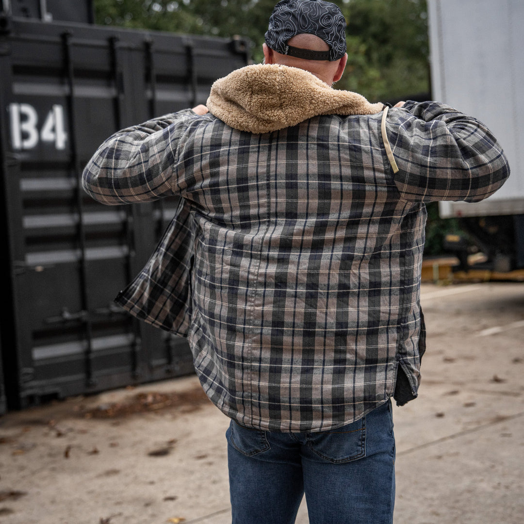 Frontier Zip Flannel Jacket