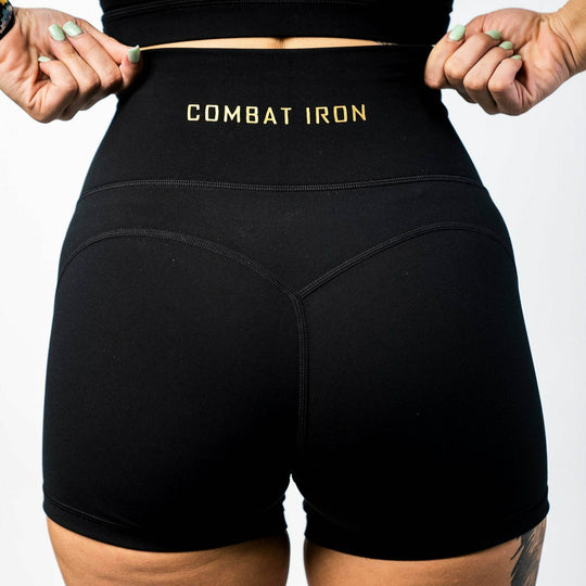 LADIES LUXE HIGH WAISTED SHORTS - SHORTS | WOMEN - One Revolver Surfboards