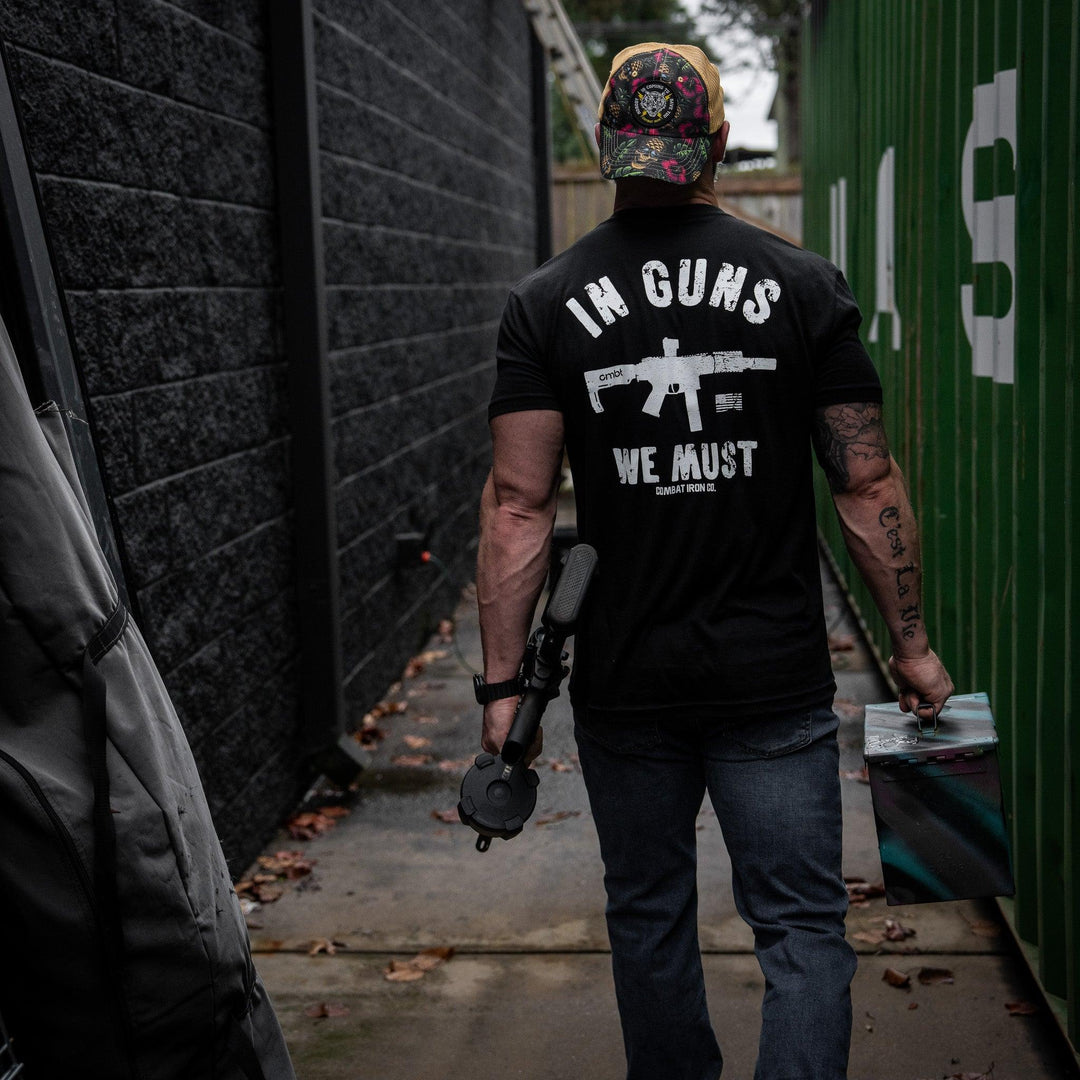 One Revolver Surfboards - In Guns We Must Men&