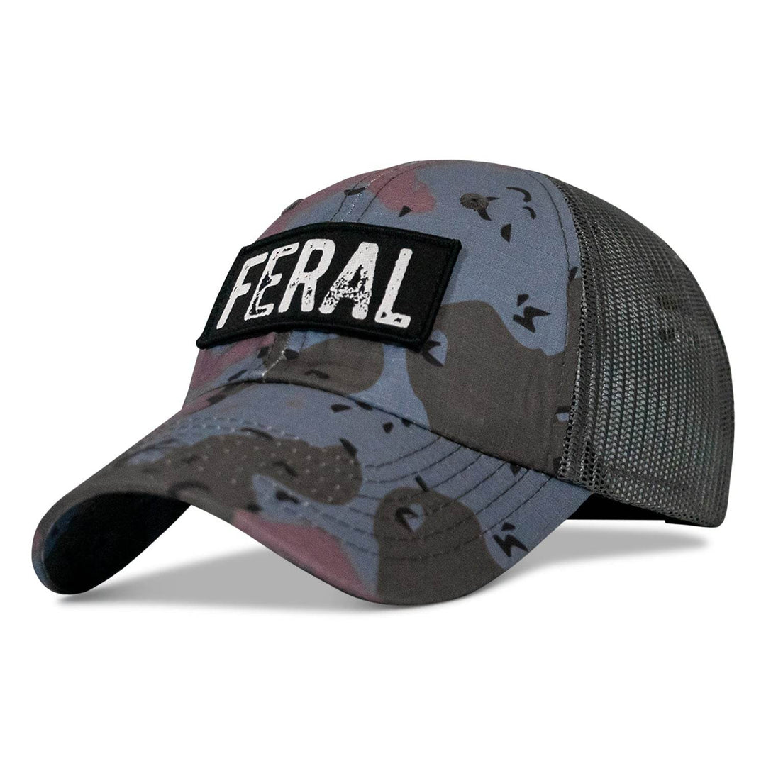 Feral Patch RipStop Mesh Snapback Hat - One Revolver Surfboards