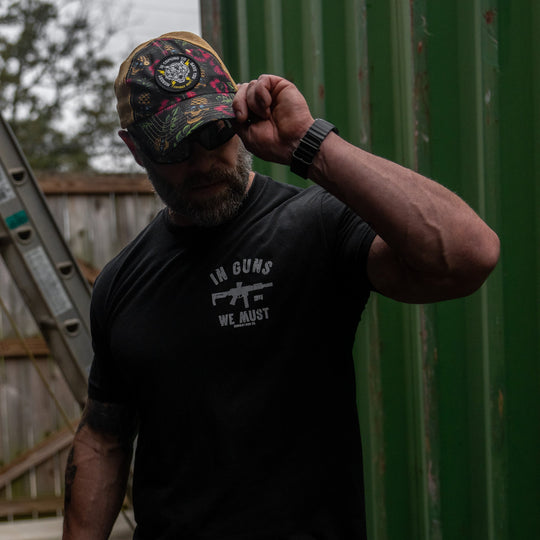 One Revolver Surfboards - Nobody is Coming To Save You Patch Tactical Ripstop Mesh Snapback Hat HEADWEAR