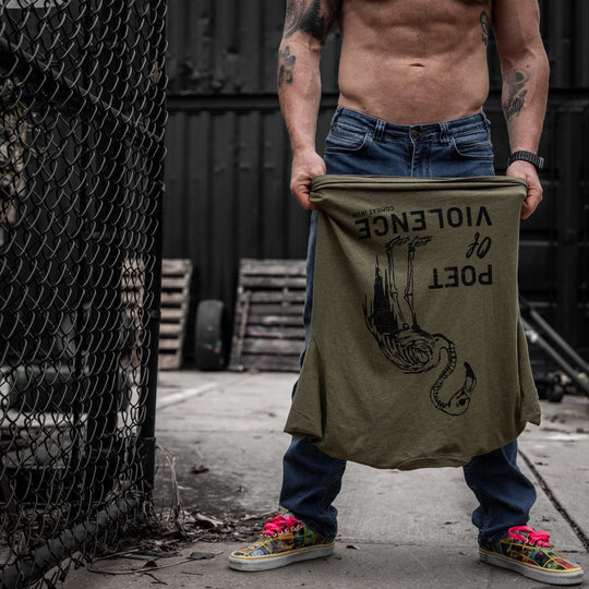 One Revolver Surfboards - Poet Of Violence Men&