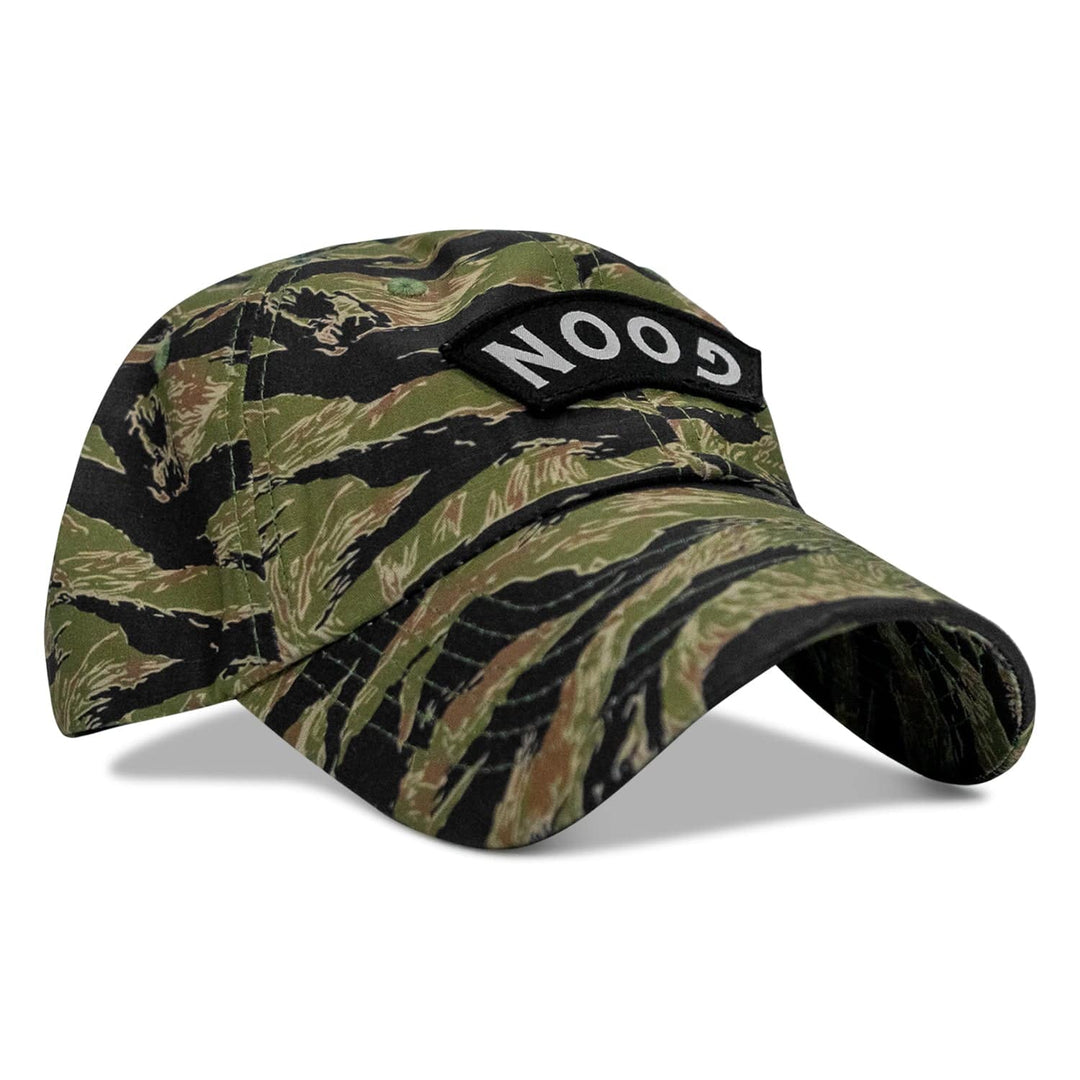 One Revolver Surfboards - Goon Arched Patch Tactical Ripstop Mesh Snapback Hat HEADWEAR