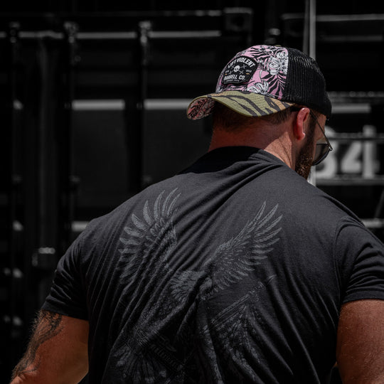 Lift Violent Barbell Co Patch Original Ripstop Snapback Hat