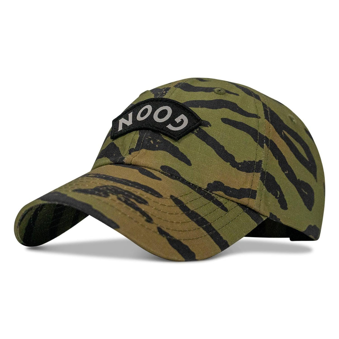 One Revolver Surfboards - Goon Arched Patch Tactical Ripstop Mesh Snapback Hat HEADWEAR