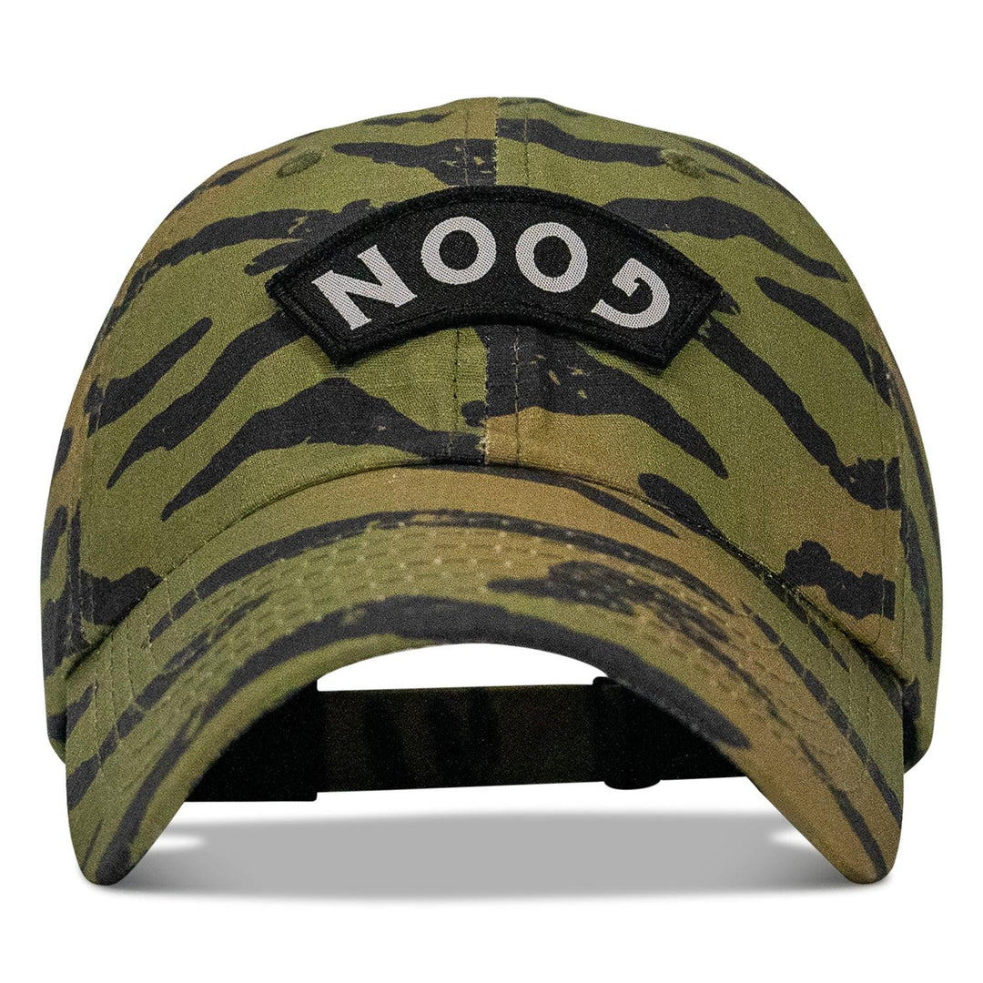 One Revolver Surfboards - Goon Arched Patch Tactical Ripstop Mesh Snapback Hat HEADWEAR