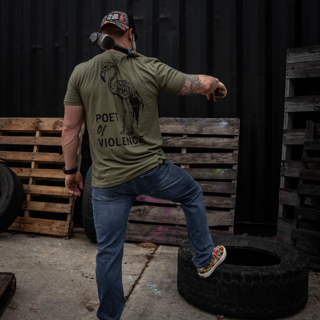 One Revolver Surfboards - Poet Of Violence Men&