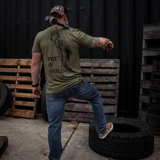 One Revolver Surfboards - Poet Of Violence Men&