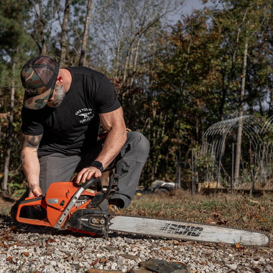 One Tough Sum Born and Raised American Outlaw Men's T-Shirt - One Revolver Surfboards