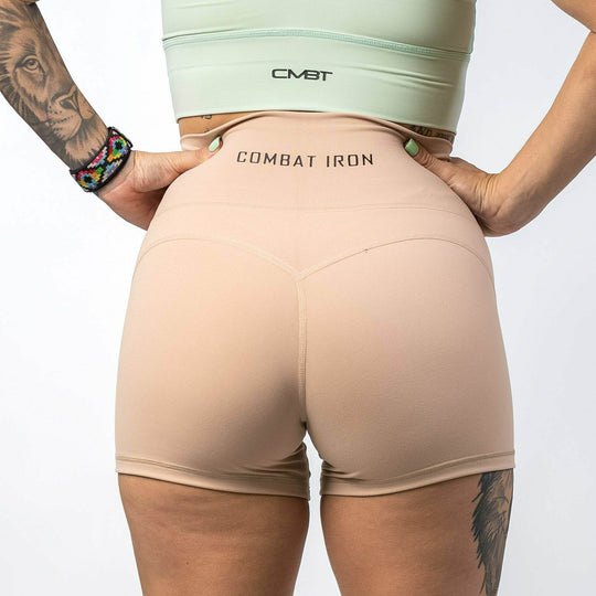 LADIES LUXE HIGH WAISTED SHORTS - SHORTS | WOMEN - One Revolver Surfboards
