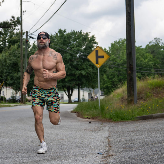 Men's V3 Performance Training Shorts | 5.5"