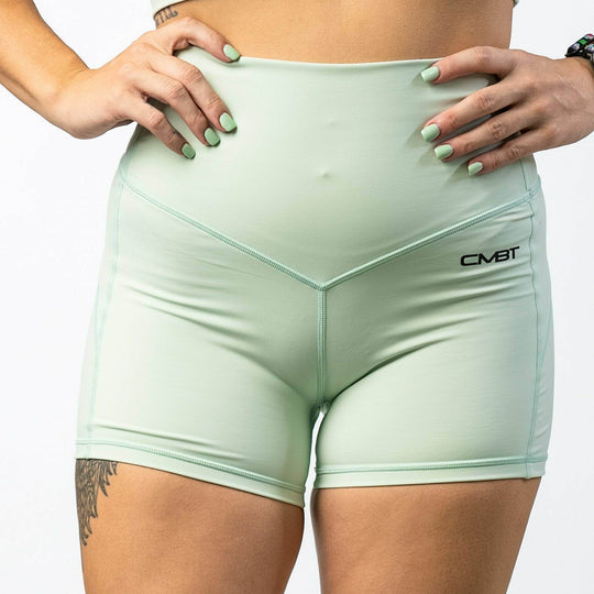 LADIES LUXE HIGH WAISTED SHORTS - SHORTS | WOMEN - One Revolver Surfboards