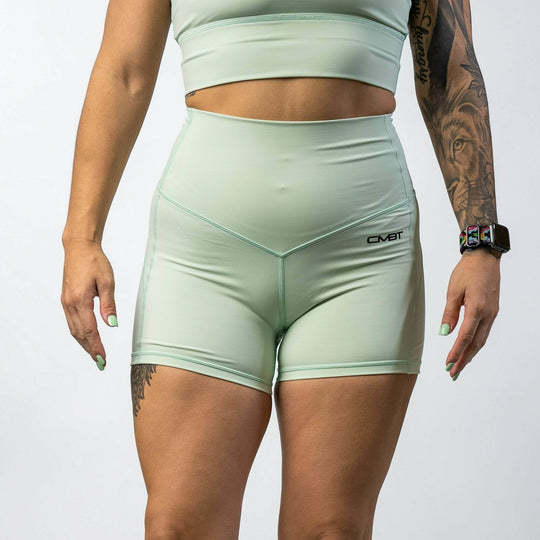 LADIES LUXE HIGH WAISTED SHORTS - SHORTS | WOMEN - One Revolver Surfboards