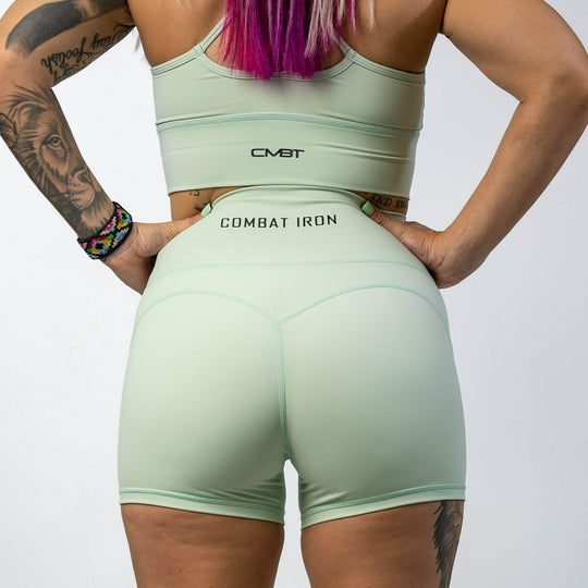 LADIES LUXE HIGH WAISTED SHORTS - SHORTS | WOMEN - One Revolver Surfboards