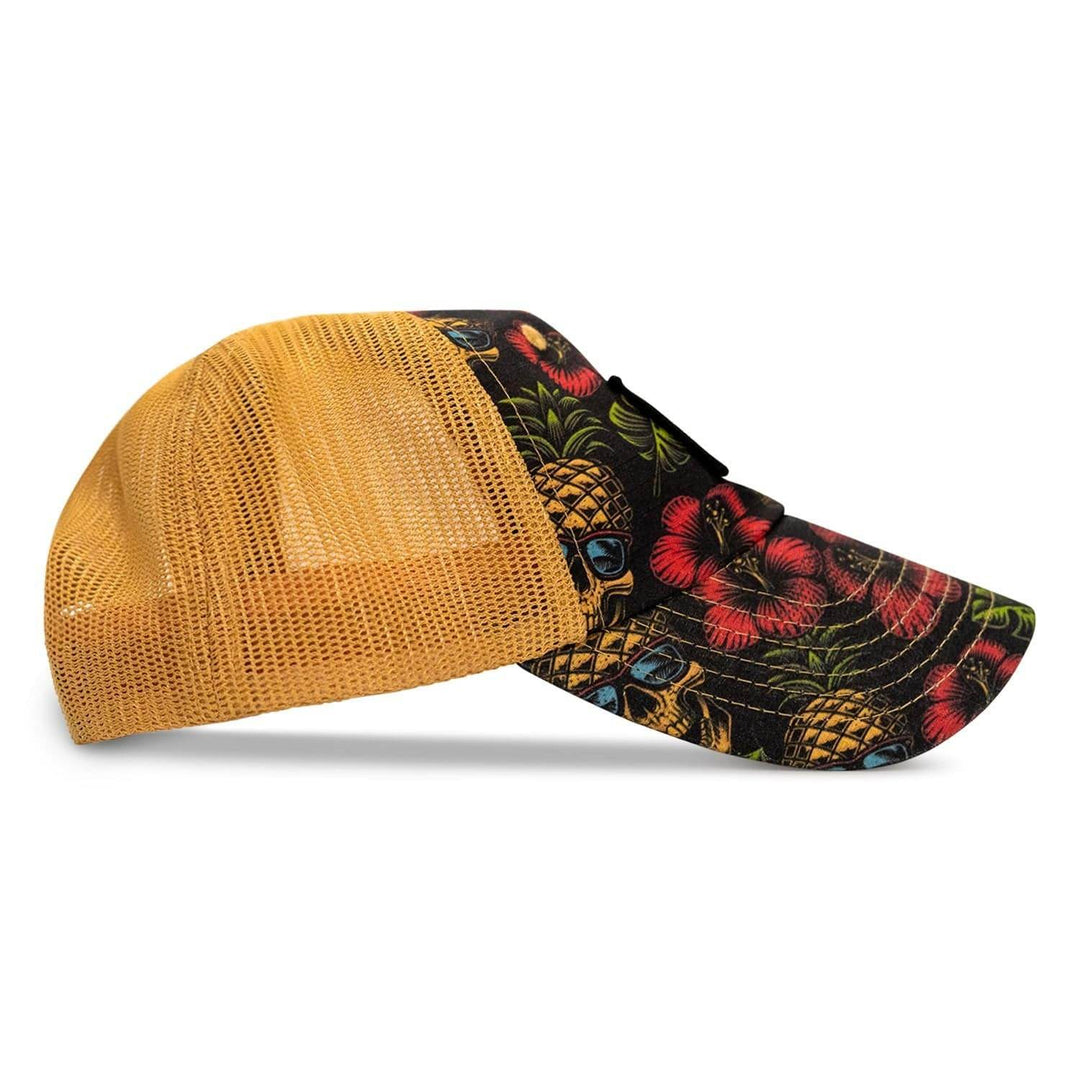 Don't Be A Weak Ass Patch Ripstop Snapback Hat - One Revolver Surfboards