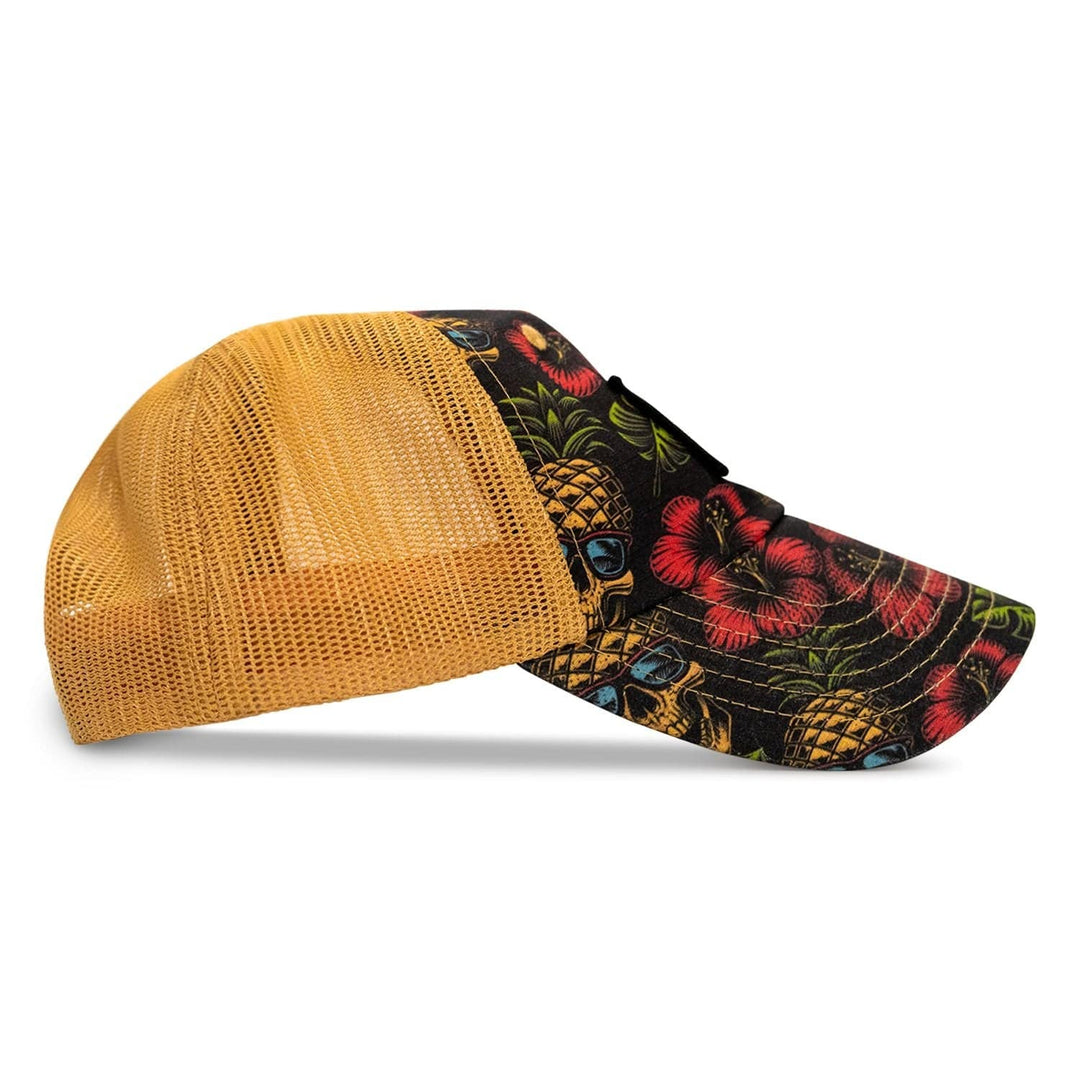 Don't Be A Weak Ass Patch Tactical Ripstop Mesh Snapback Hat