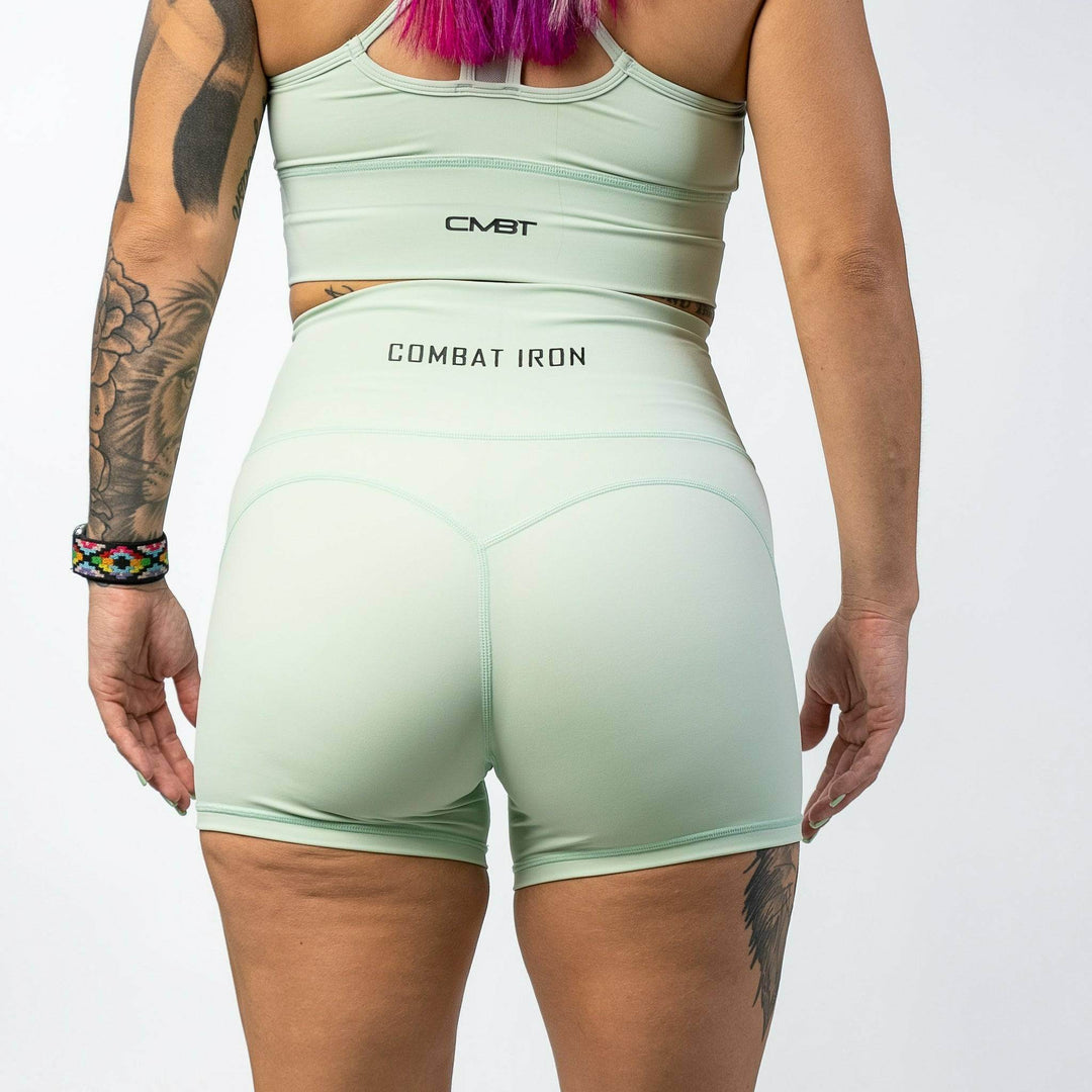 LADIES LUXE HIGH WAISTED SHORTS - SHORTS | WOMEN - One Revolver Surfboards