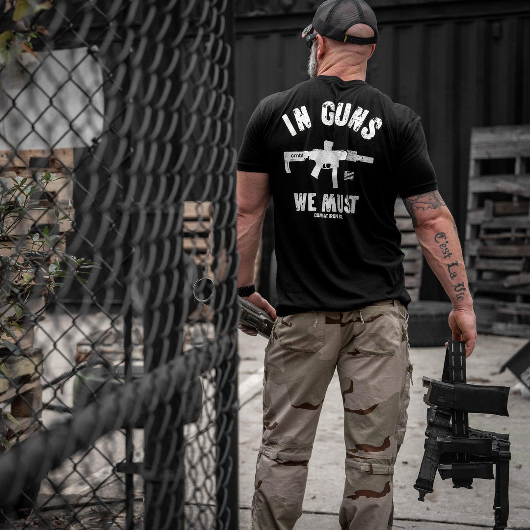 One Revolver Surfboards - In Guns We Must Men&