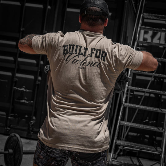 Built For Violence Men&