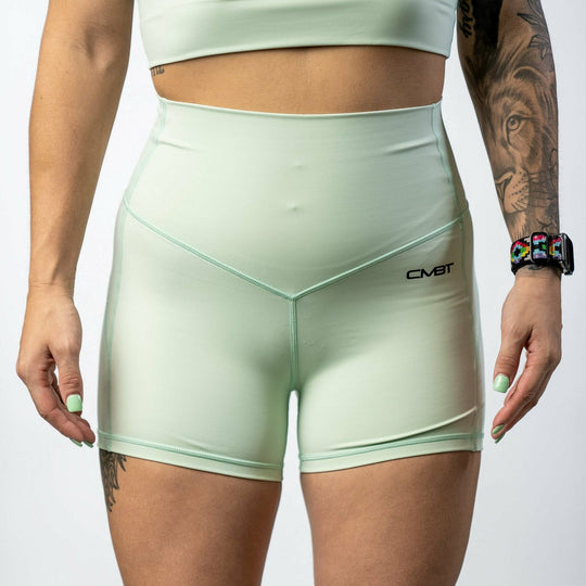 LADIES LUXE HIGH WAISTED SHORTS