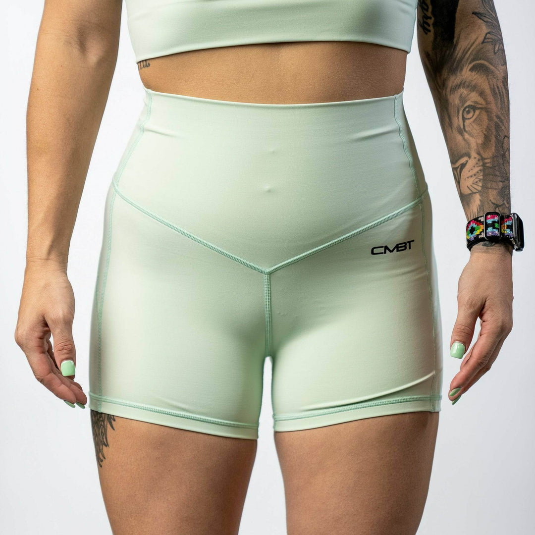 LADIES LUXE HIGH WAISTED SHORTS - SHORTS | WOMEN - One Revolver Surfboards