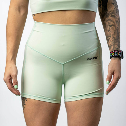 LADIES LUXE HIGH WAISTED SHORTS - SHORTS | WOMEN - One Revolver Surfboards