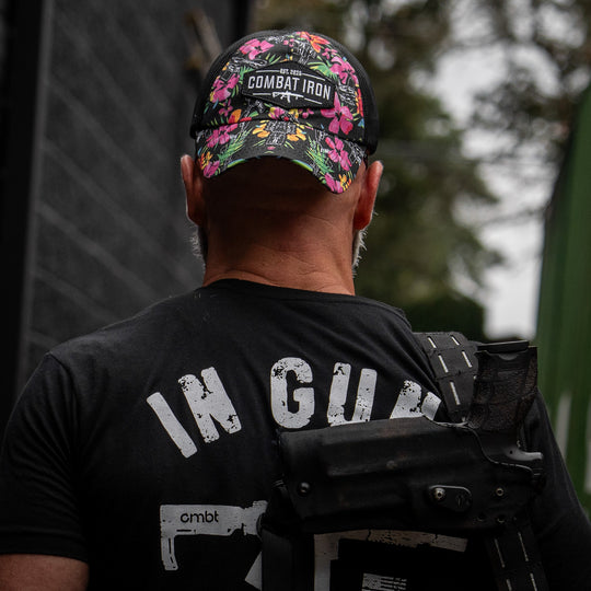 Original AR  Patch Tactical Ripstop Mesh Snapback Hat