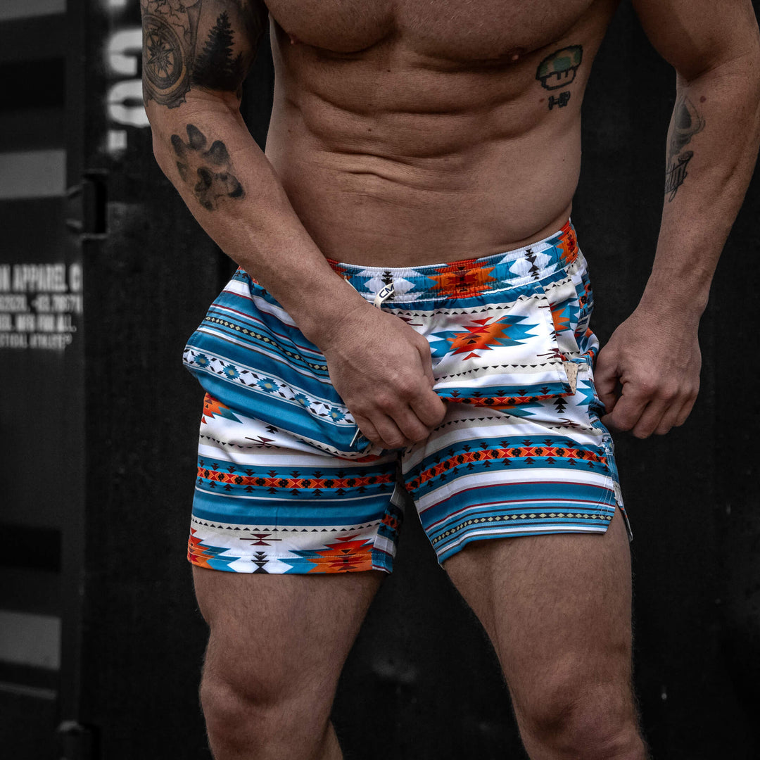 Men's Hybrid Athletic Shorts | 5.5"