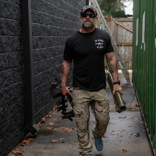 One Revolver Surfboards - In Guns We Must Men&