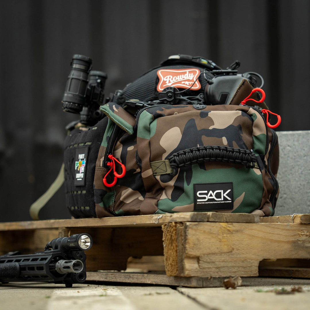 50L Sack™ Duffle Hybrid Double Carry Bag - One Revolver Surfboards