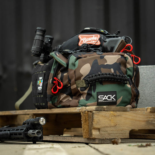 50L Sack™ Duffle Hybrid Double Carry Bag - One Revolver Surfboards