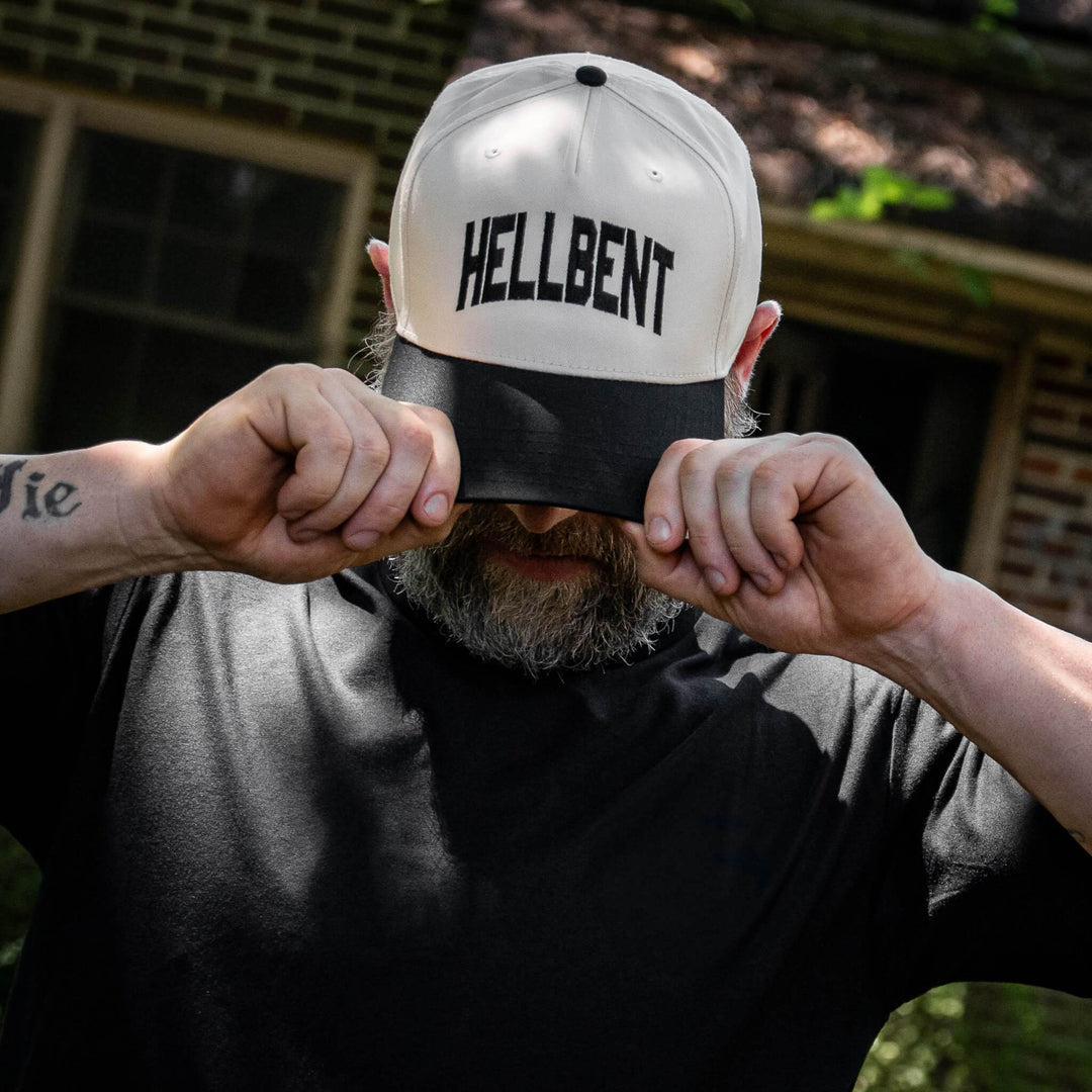 Hellbent Arched Classic Snapback Hat - One Revolver Surfboards