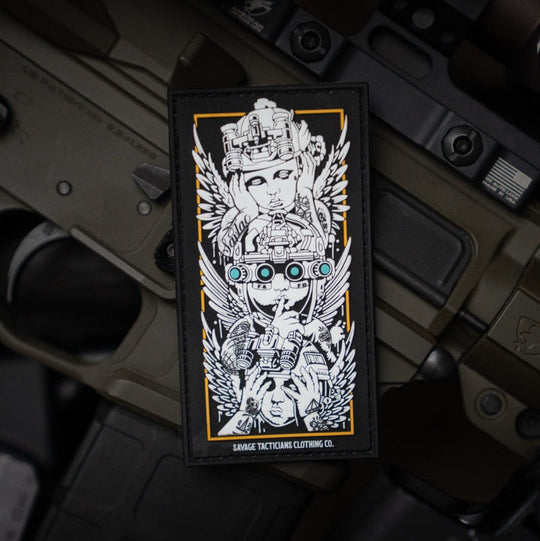 Proverbial Maxim Patch