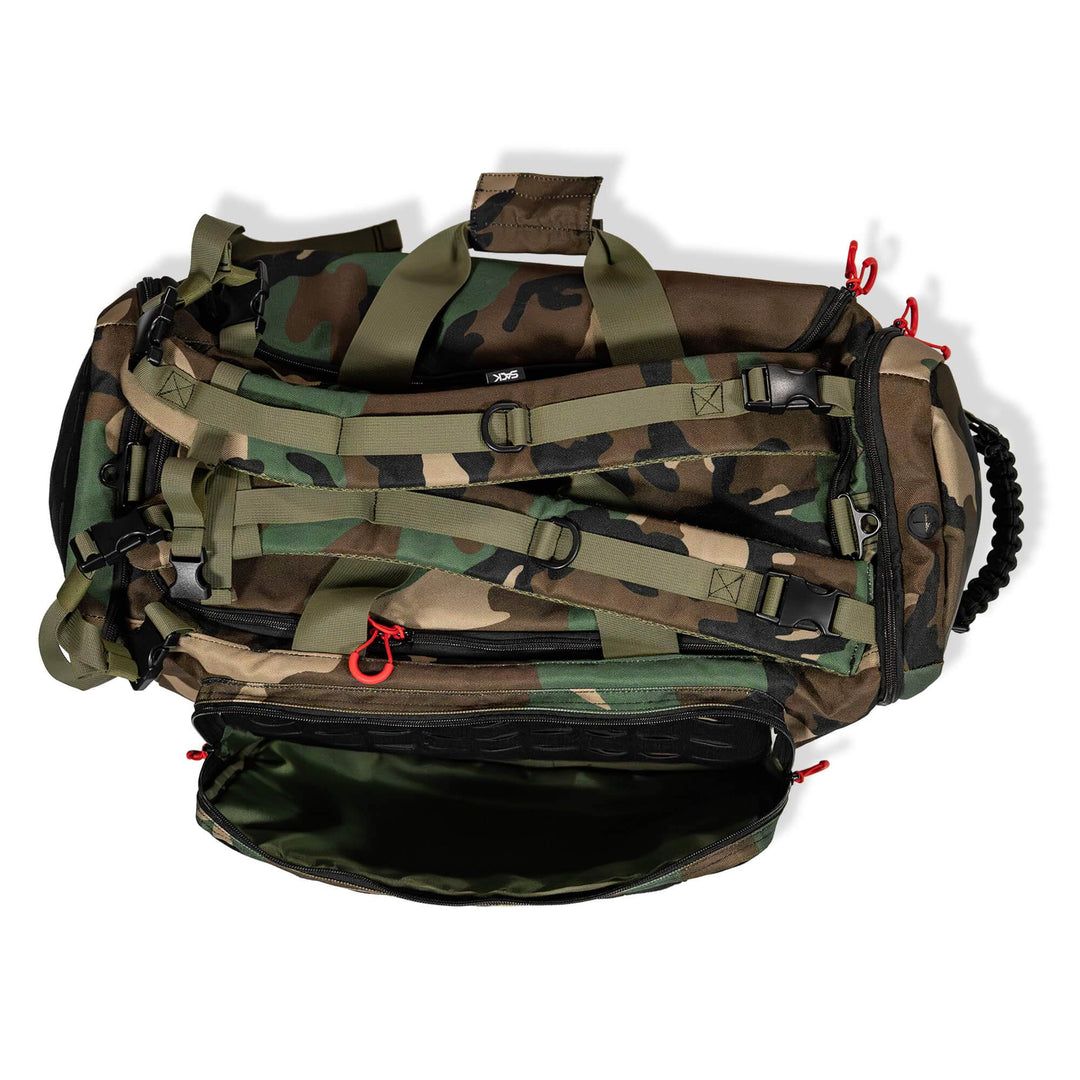 50L Sack™ Duffle Hybrid Double Carry Bag - One Revolver Surfboards