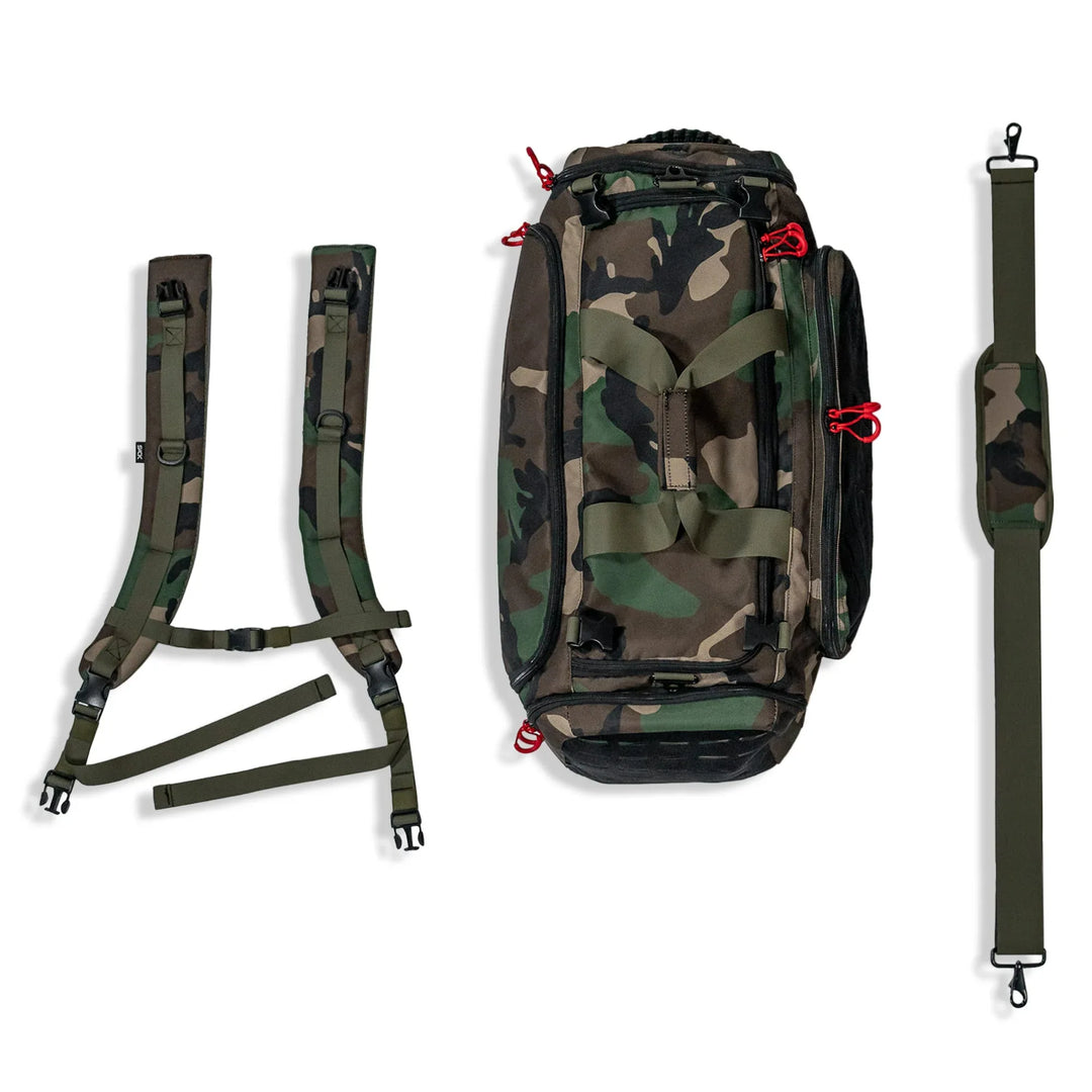 One Revolver Surfboards - 50L Sack™ Duffle Hybrid Double Carry Bag DUFFLEPACK