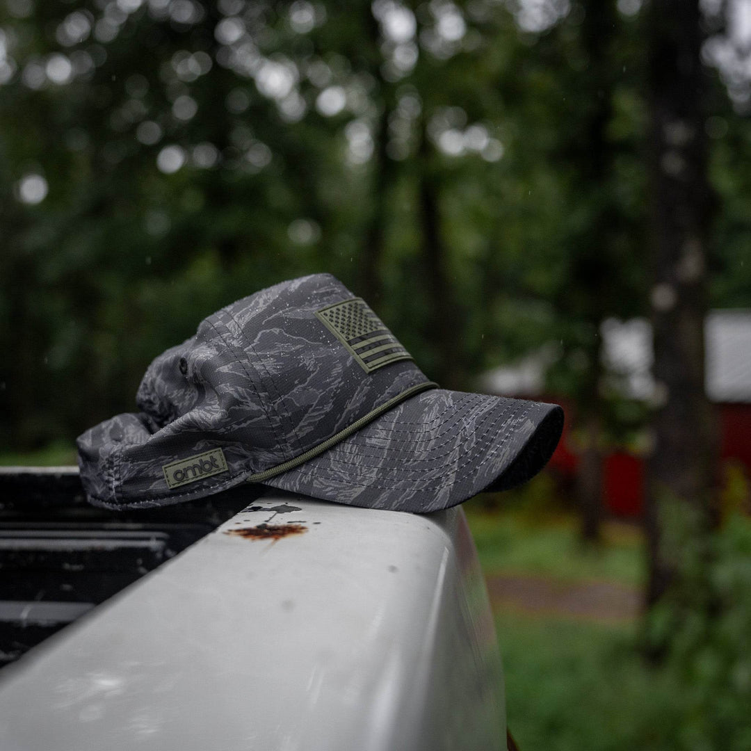 American Flag PVC Patch Waterproof Weekender Snapback - One Revolver Surfboards
