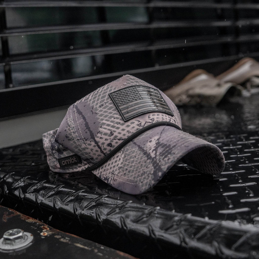 American Flag PVC Patch Waterproof Weekender Snapback - One Revolver Surfboards