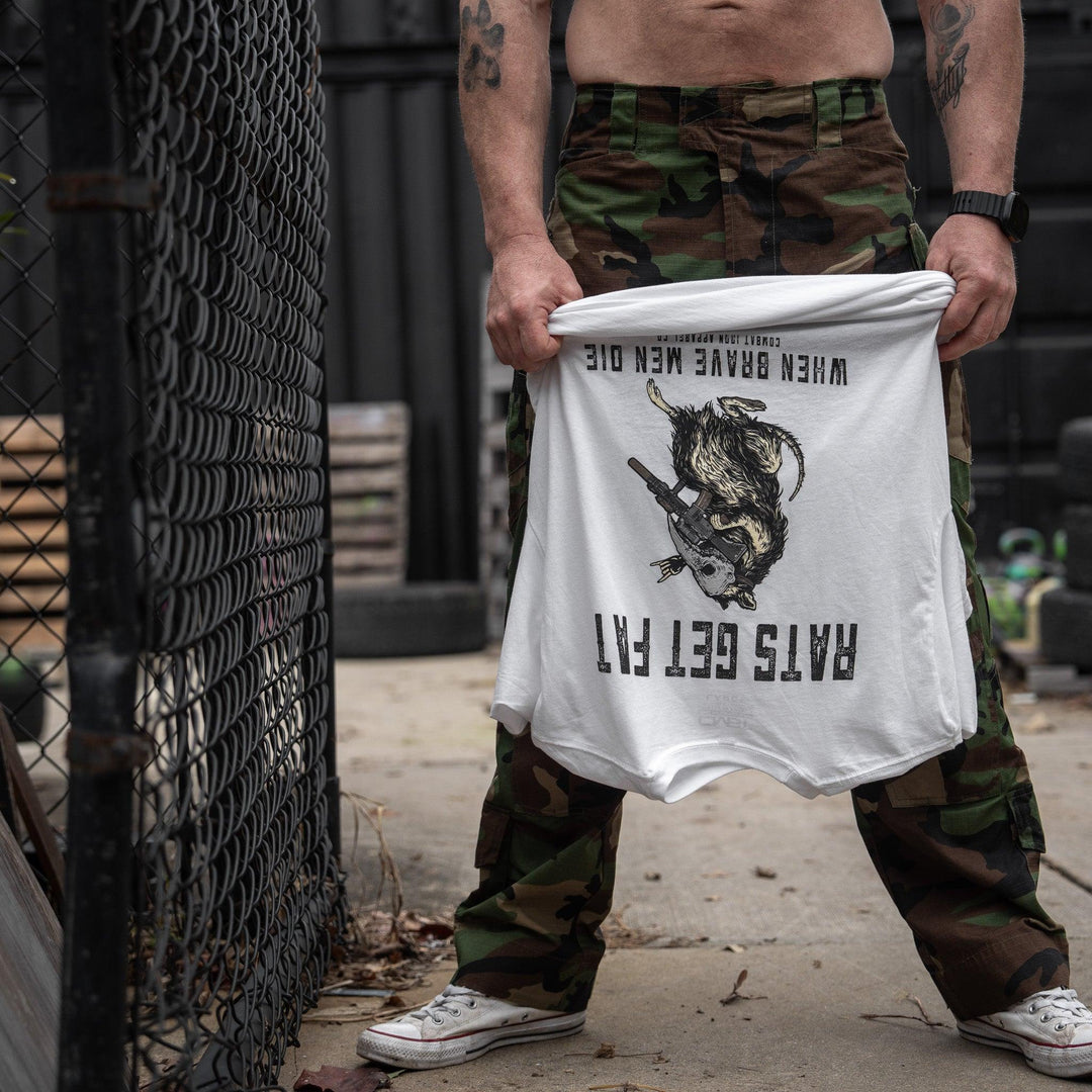 One Revolver Surfboards - Rats Get Fat Men&