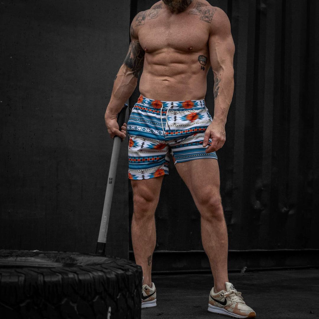Men's Hybrid Athletic Shorts | 5.5"