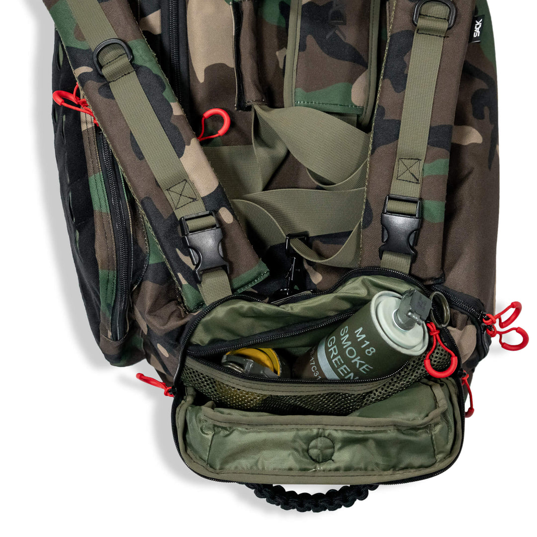 One Revolver Surfboards - 50L Sack™ Duffle Hybrid Double Carry Bag DUFFLEPACK
