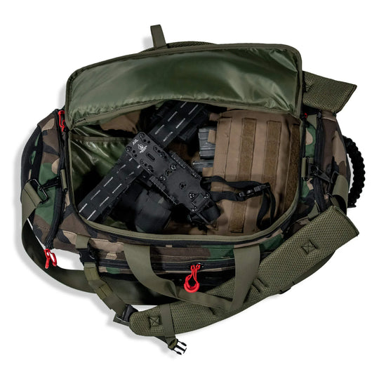 One Revolver Surfboards - 50L Sack™ Duffle Hybrid Double Carry Bag DUFFLEPACK