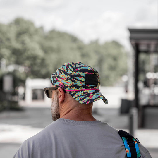 American Flag PVC Patch Waterproof Weekender Snapback - One Revolver Surfboards
