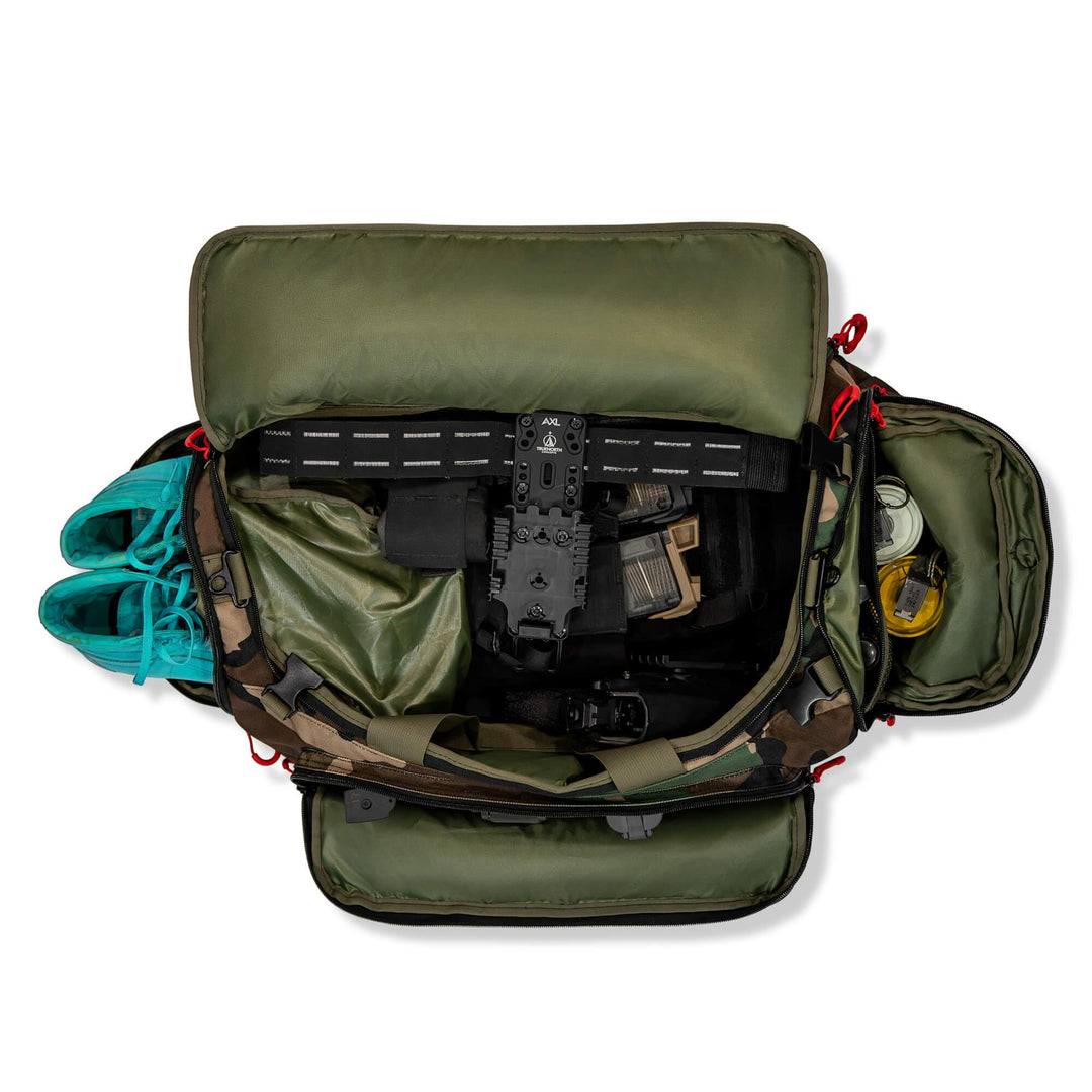 One Revolver Surfboards - 50L Sack™ Duffle Hybrid Double Carry Bag DUFFLEPACK