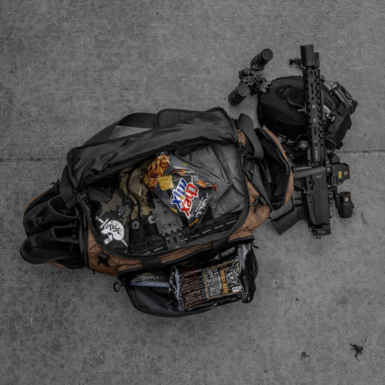 50L Duffle Hybrid Sack™ Dual Carry Bag